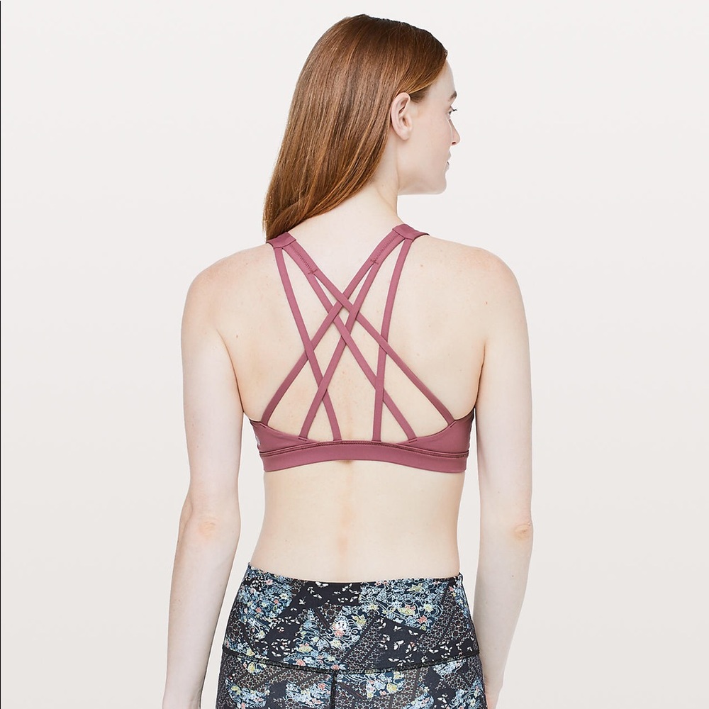 Lululemon Free To Be Serene Bra